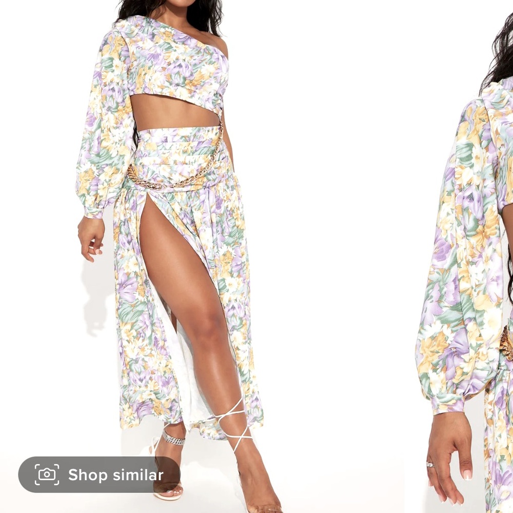 Fashion Nova Maxi Dress